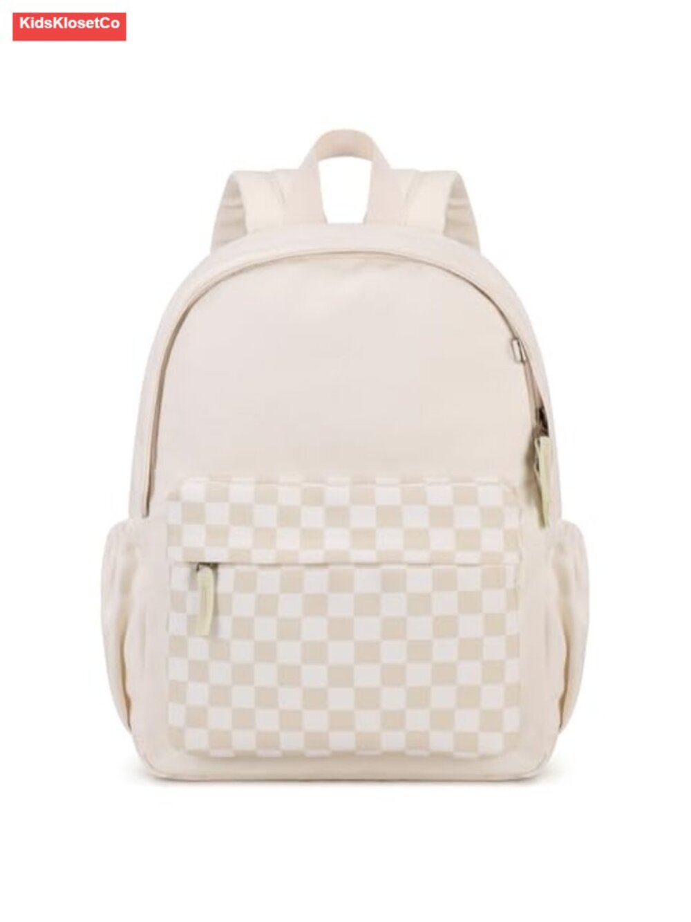 Kids Canvas Backpack 16oz Heavy Duty School Daypack Adjustable Padded Straps